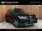 Volkswagen Tiguan eHybrid Alu19"/Pano/Acc/Led/Cam/Gps *1j ga, Auto's, Volkswagen, Automaat, 245 pk, Stof, Gebruikt