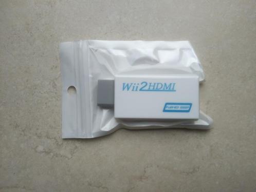 Wii naar HDMI omvormer, Wii2HDMI, Wii op smart tv, Games en Spelcomputers, Spelcomputers | Nintendo Consoles | Accessoires, Nieuw