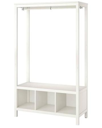 Ikea Hemnes open kast, Huis en Inrichting, Kasten | Kleerkasten, Ophalen, Zo goed als nieuw