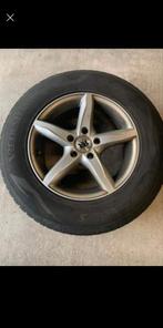 4 VREDESTEIN-winterbanden gemonteerd op aluminium velgen., Auto-onderdelen, Banden en Velgen, Ophalen, 215 mm, 16 inch, Banden en Velgen