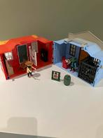 Playmobil meeneem koffer sheriff’s office + cowboys paard, Kinderen en Baby's, Speelgoed | Playmobil, Ophalen of Verzenden