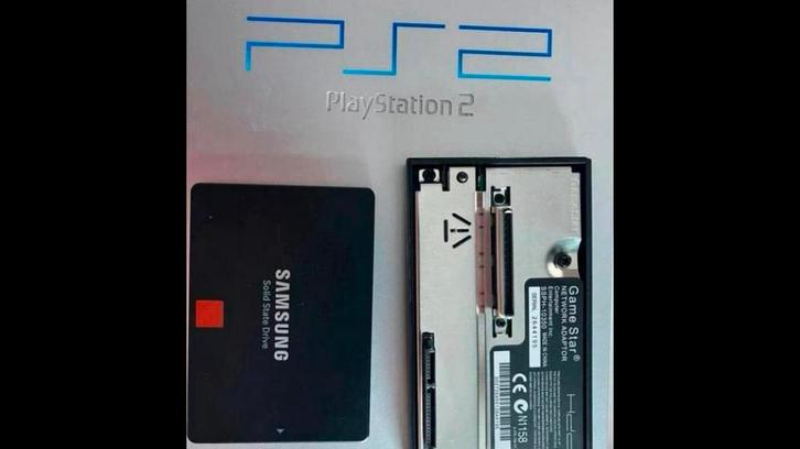 Zelfbouw ps2 ssd met FmcB, met keuze opties, Computers en Software, Overige Computers en Software, Zo goed als nieuw, Verzenden