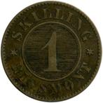 Danemark 1860, 1 skilling Rigsmont, Enlèvement ou Envoi, Monnaie en vrac, Autres pays