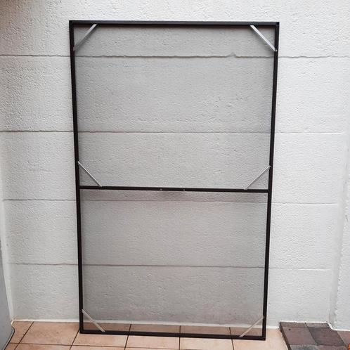 3 Vliegenramen aluminium kaders inkortbaar,, Doe-het-zelf en Bouw, Platen en Panelen, Zo goed als nieuw, Overige materialen, Minder dan 20 mm