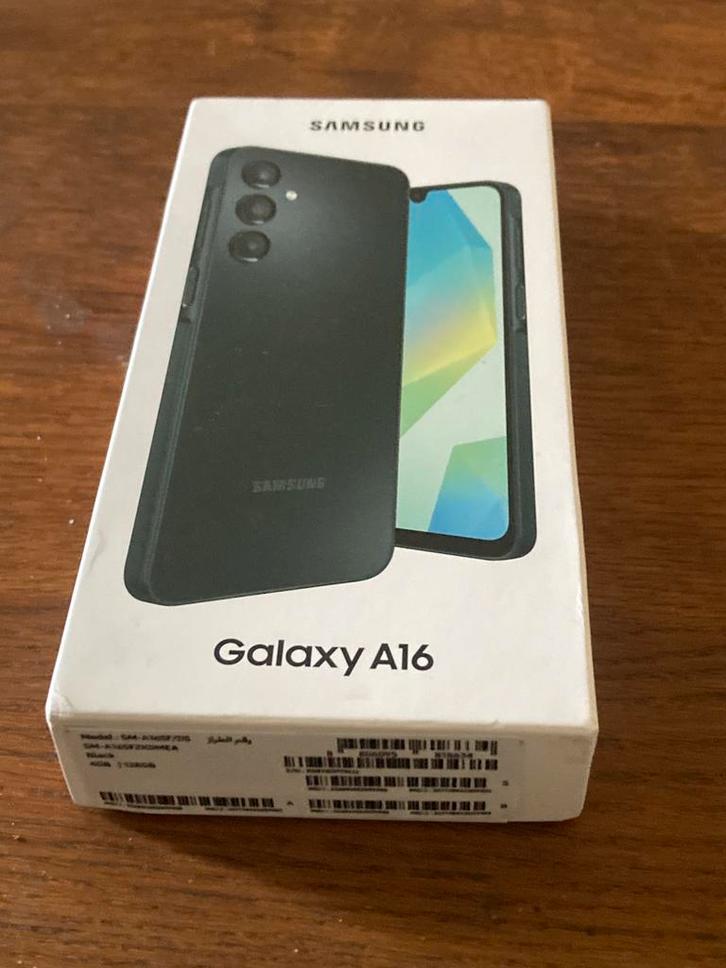 Samsung A16, Telecommunicatie, Mobiele telefoons | Samsung, Nieuw, 128 GB, Ophalen