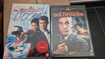 James bond films beschikbaar voor biedingen