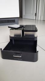 Boite en metal, 5 compartiments 21x21x13 cm, Ophalen of Verzenden, Zo goed als nieuw, Bus of Trommel