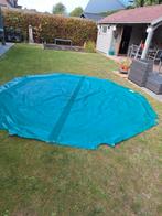 Winterzeil voor opbouwzwembad, Tuin en Terras, Ophalen, Gebruikt