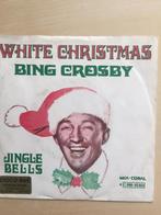 Bing Crosby ‎– White Christmas / Jingle Bells, CD & DVD, Comme neuf, 7 pouces, Pop, Enlèvement ou Envoi