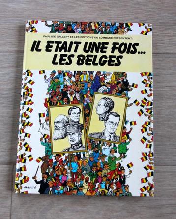 Kuifje strip Il était les Belges hardcover 1980 Hergé Tintin beschikbaar voor biedingen