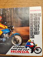 Honda cbx honda cb, Livres, Motos, Enlèvement ou Envoi, Comme neuf