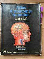Atlas d’anatomie humaine A.D.A.M, Livres, Utilisé