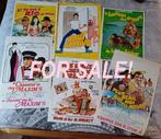 lot Belgische affiches van Franse films2, Verzamelen, Posters, Ophalen of Verzenden, A1 t/m A3, Film en Tv, Rechthoekig Staand