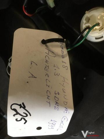Hyundai excel 1999 3drs achterlicht Linksachter beschikbaar voor biedingen