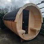 Barrel Sauna 3,5M (Gratis Levering & Plaatsing), Sport en Fitness, Sauna, Nieuw, Ophalen of Verzenden