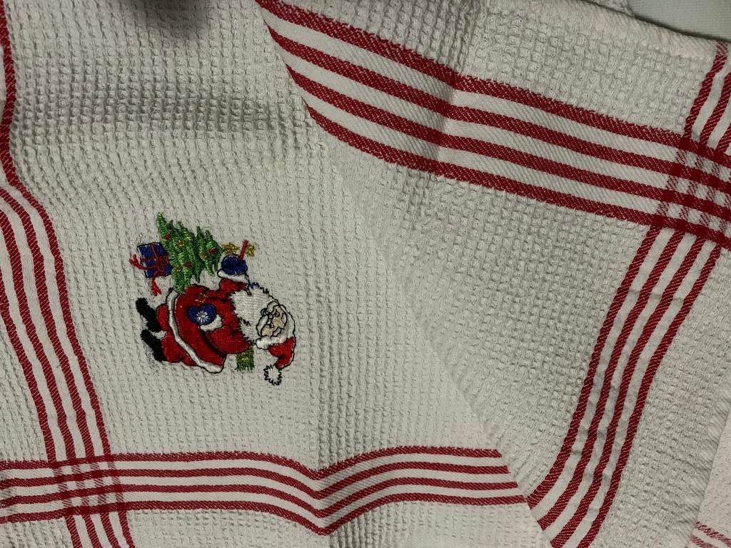 Theenap/keukenhanddoek - KERSTMOTIEF, Diversen, Kerst, Nieuw, Ophalen