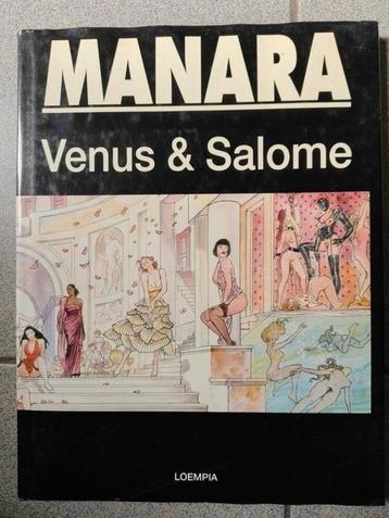 Milo Manara - Venus & Salome  beschikbaar voor biedingen