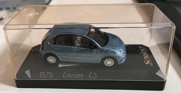1/43 Citroën C3 SOLIDO beschikbaar voor biedingen