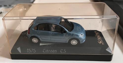 1/43 Citroën C3 SOLIDO, Hobby en Vrije tijd, Modelauto's | 1:43, Gebruikt, Auto, Solido, Ophalen