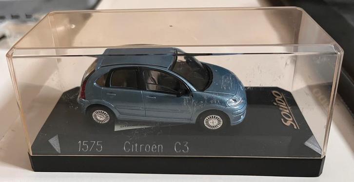 1/43 Citroën C3 SOLIDO, Hobby en Vrije tijd, Modelauto's | 1:43, Gebruikt, Auto, Solido, Ophalen
