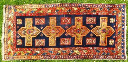 Orientteppich Sammlerteppich Kazak 19. Jh. T116, Antiek en Kunst, Antiek | Tapijten, Tafelkleden en Textiel, Ophalen of Verzenden