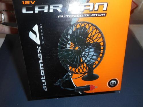 Nieuwe ventilators 12V voor in auto, nog in verpakking!, Auto diversen, Auto-accessoires, Nieuw, Ophalen
