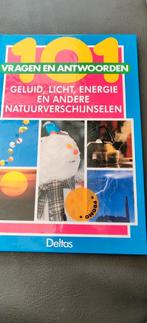 101 vragen en antwoorden, Geluid, licht, energie en andere, Boeken, Ophalen of Verzenden, Zo goed als nieuw, M. den Boer; Hanneke de Jong