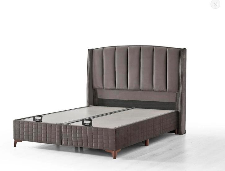 Boxspringbett Lima – King Size 180x200 – Neuf (sans matelas), Maison & Meubles, Chambre à coucher | Lits boxsprings, Comme neuf