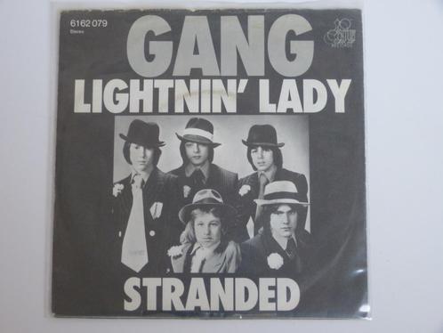 Gang Lightnin' Lady Stranded 7" 1976, Cd's en Dvd's, Vinyl Singles, Gebruikt, Single, Pop, 7 inch, Ophalen of Verzenden