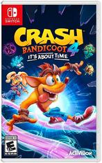 crash bandicoot 4 jeu nintendo switch, Consoles de jeu & Jeux vidéo, Enlèvement ou Envoi, Comme neuf