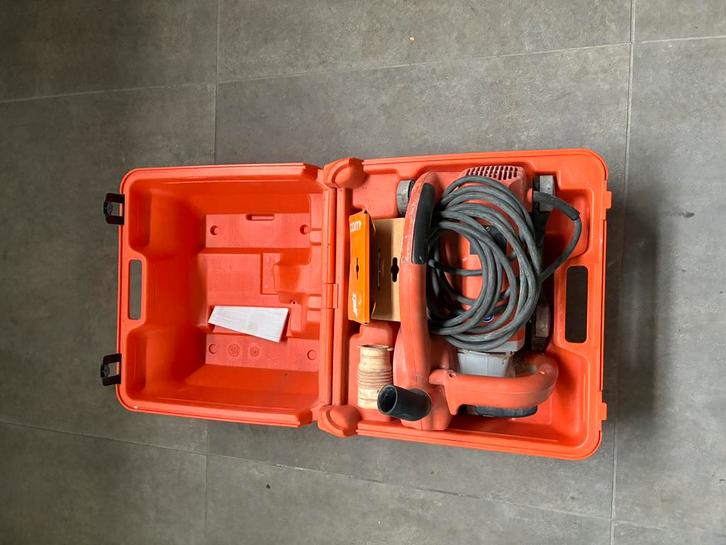 Spit sleuvenfrees , sleuvenslijpschijf, muurfrees, Doe-het-zelf en Bouw, Gereedschap | Slijpmachines, Zo goed als nieuw, Ophalen