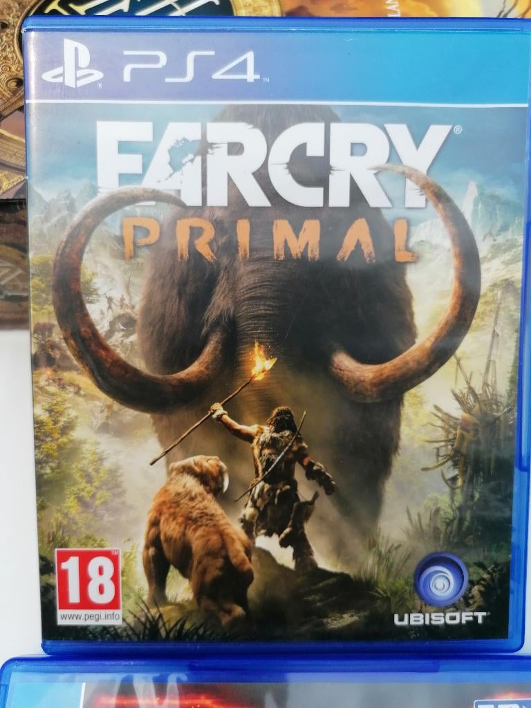 PS4 spel: Farcry Primal, Enlèvement ou Envoi, Comme neuf, Aventure et Action