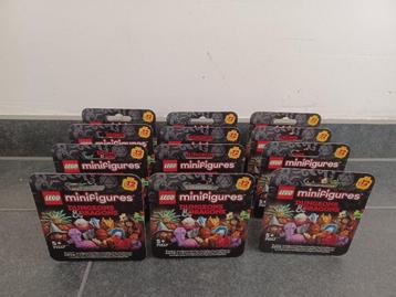 Lego minifigures D&D 71047 ongeopend (Volledige set) beschikbaar voor biedingen