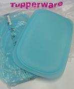 Tupperware nouveau mini max rectangulaire 2,3 L, Maison & Meubles, Bleu, Envoi, Neuf