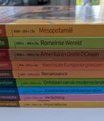 Geschiedenis van de wereld, deel 1 tot 9, Ophalen of Verzenden, Zo goed als nieuw