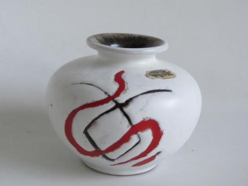 Vintage Carstens Tonnieshof Mid Century Abstract vaas, Antiek en Kunst, Antiek | Keramiek en Aardewerk, Ophalen of Verzenden
