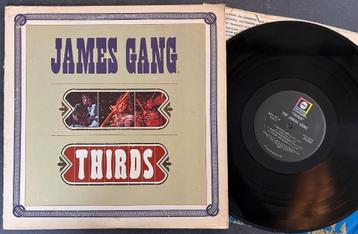 JAMES GANG - Thirds ( LP ) beschikbaar voor biedingen