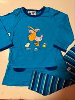 Pyjama Little Woody 9M lange mouw pelikaan zgan, Kinderen en Baby's, Ophalen of Verzenden, Zo goed als nieuw