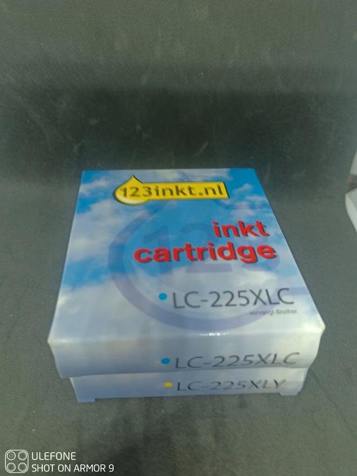 BROTHER LC 225 XL COMPATIBELE INKTPATRONEN, Computers en Software, Printerbenodigdheden, Nieuw, Cartridge, Ophalen of Verzenden