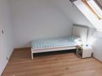 Eenpersoonsbed ikea Malm 90x200, Huis en Inrichting, Slaapkamer | Bedden, Ophalen, Gebruikt, 90 cm, Eenpersoons