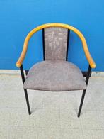 11X luxe vintage stoelen, Huis en Inrichting, Stoelen, Vijf, Zes of meer stoelen, Grijs, Gebruikt, Stof