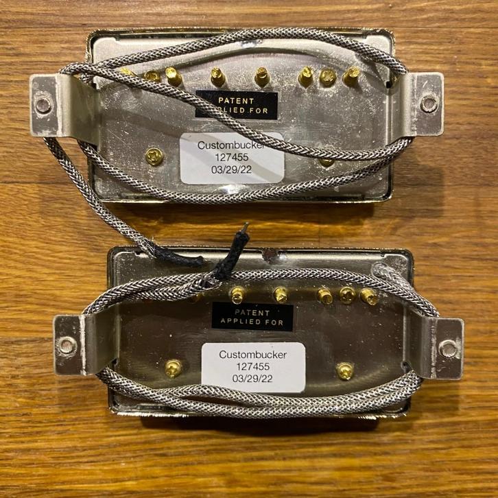 Gibson Custombuckers, Muziek en Instrumenten, Instrumenten | Onderdelen, Zo goed als nieuw, Elektrische gitaar, Ophalen of Verzenden