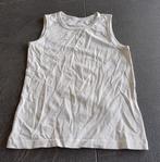 wit onderlijfje, Kinderen en Baby's, Kinderkleding | Maat 116, Nacht- of Onderkleding, Meisje, Ophalen of Verzenden, Zo goed als nieuw