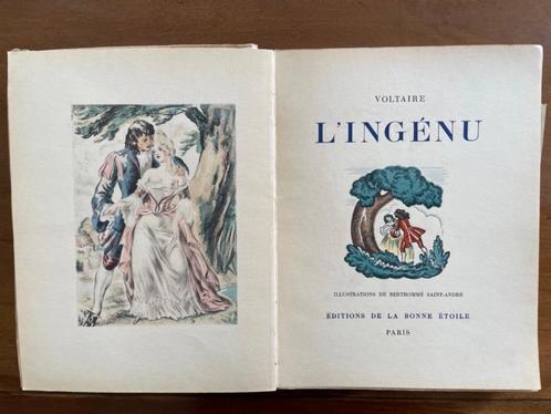 VOLTAIRE - L'Ingénu, Livres, Littérature, Utilisé, Belgique, Enlèvement