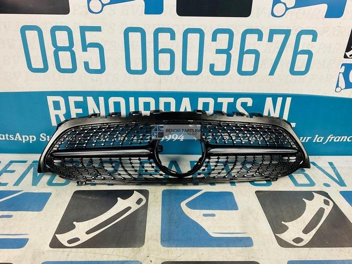 Grill Mercedes CLA W118 A1188880200 Gril 2-B7-6282A, Auto-onderdelen, Overige Auto-onderdelen, Gebruikt, Ophalen of Verzenden