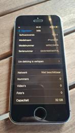 iPhone SE 32GB, Telecommunicatie, Mobiele telefoons | Apple iPhone, Gebruikt, Ophalen of Verzenden, Zonder simlock, Grijs