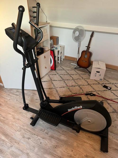 Crosstrainer NordicTrack E 400, Sport en Fitness, Fitnessapparatuur, Gebruikt, Crosstrainer, Ophalen