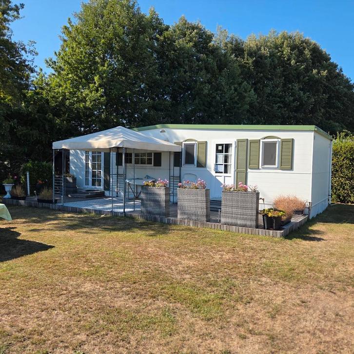 Stacaravan 6 personen, Caravans en Kamperen, Stacaravans, Ophalen