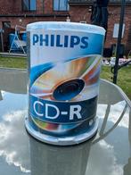Philips CD-R 100 Nooit geopend, Ophalen of Verzenden, Nieuw, Cd, Philips