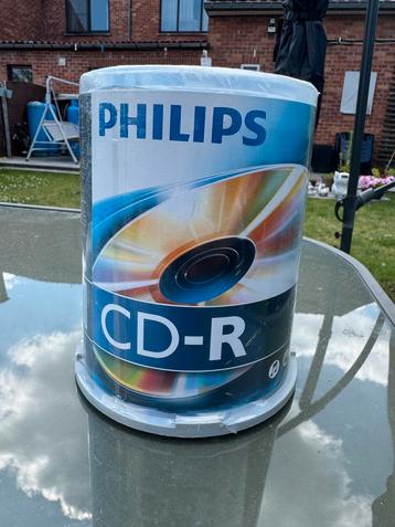 Philips CD-R 100 Jamais ouvert, Enlèvement ou Envoi, Neuf, Cd, Philips